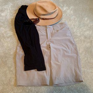 Eddie Bauer Rip Stop Shorts Size 2